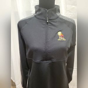 FJ Foot joy Golf Leisure Womens Med black pullover Outerwear. NWT